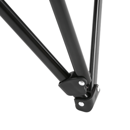 High Back Heavy Duty Lawn Chair Support 250LBS, Portable Collapsible Chair with Cup Holder -Navy blue