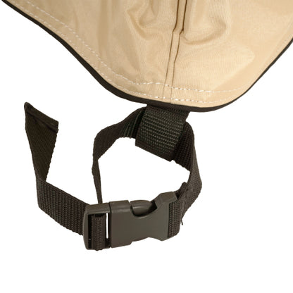 Shield Outdoor Slope Chaise Lounge Cover, Beige