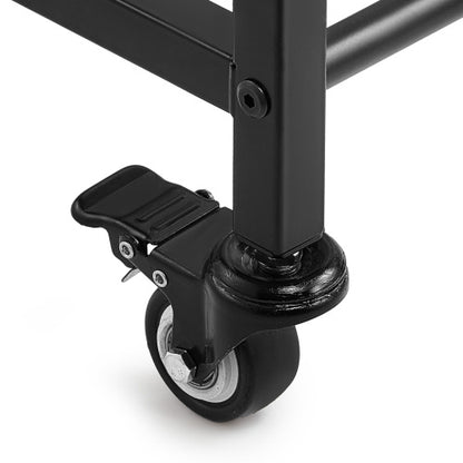 3 Tier Filament Storage Rack 3D Printer Spool Holder with Wheels 60 Spool Capacity
