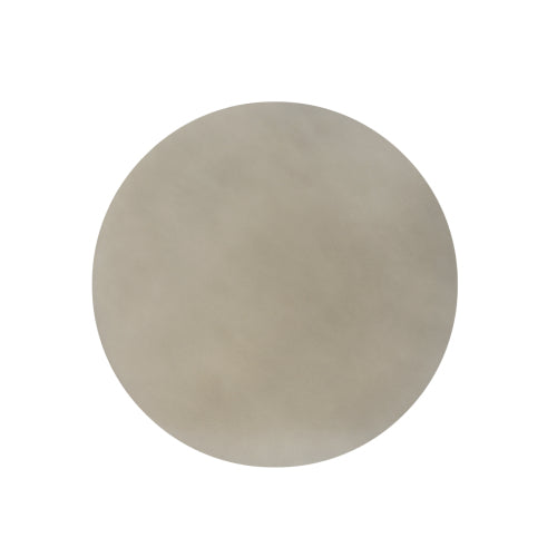 Outdoor Round Top MGO Drum Side/End Table , Living Room Accent Table,Light Grey