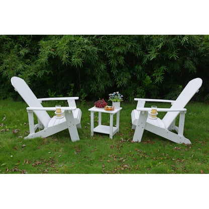 2-Piece All-Season Outdoor Lounge Chairs Perfect For Patio Chats & Garden Leisure Gatherings