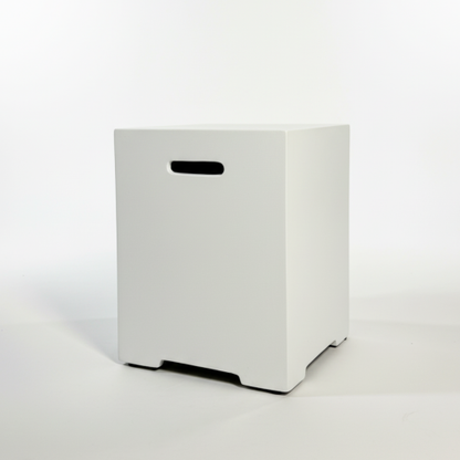 Propane Tank Cover 16 Inch, 20 LB Outdoor Tank Storage Hideaway Table for Gas Fire Pits