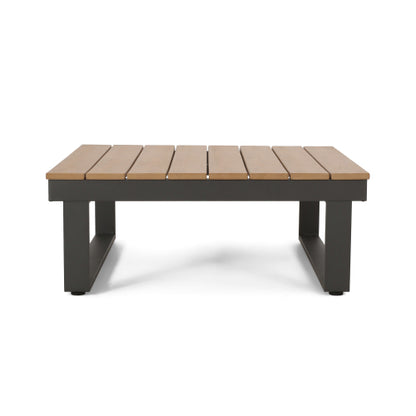 STERLING CORNER & COFFEE TABLE