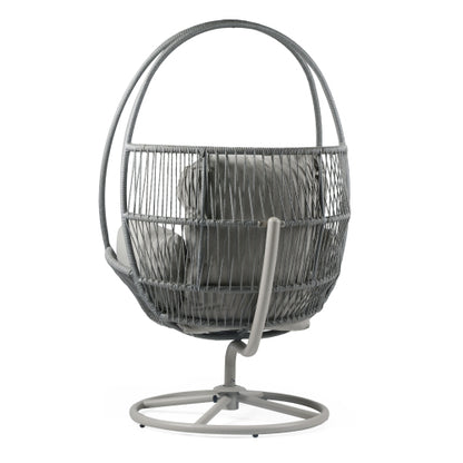 Reno Outdoor Wicker Swivel Lounge Chair