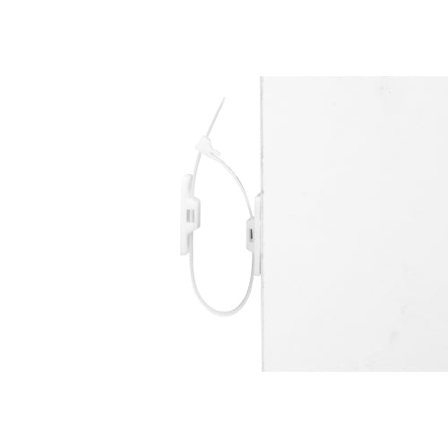 White 5-Drawer Dresser with handles – Modern Storage Cabinet