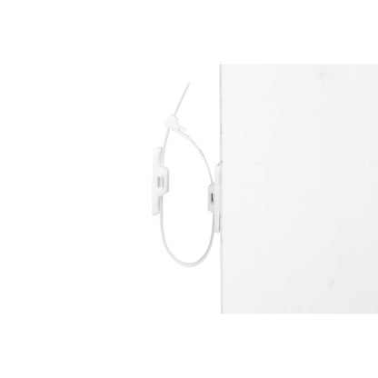 White 5-Drawer Dresser with handles – Modern Storage Cabinet