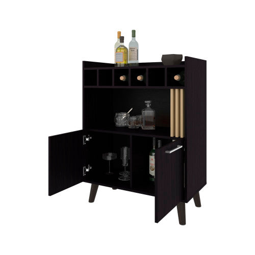 Bar Cabinet ¨C Wine Storage & Display, Wengue