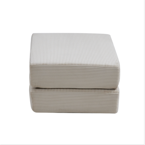 Modular Ottoman Camel Cloud Sofa Spring Support Ottoman