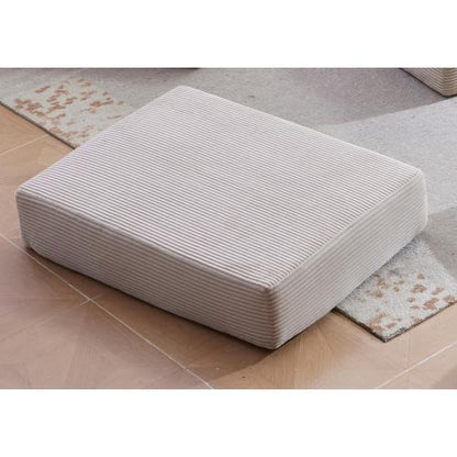 Modular Ottoman Camel Cloud Sofa Spring Support Ottoman