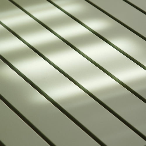 Sella long table (green) outdoor dining table villa courtyard balcony table outdoor leisure table simple garden waterproof table