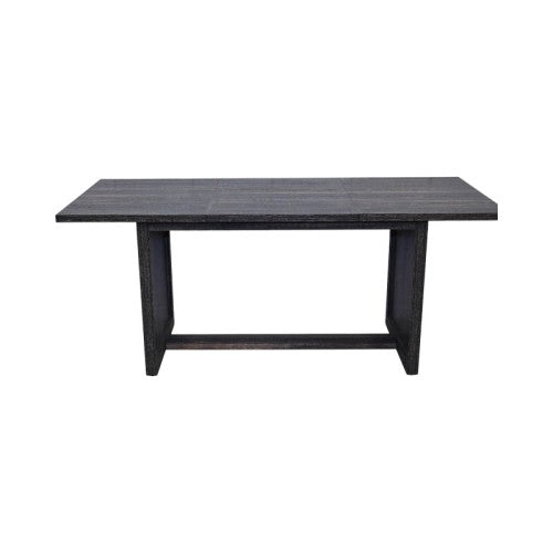 70.87inch Farmhouse Dining Table for 6-8, Rustic Rectangular Wood Kitchen Table, Gray
