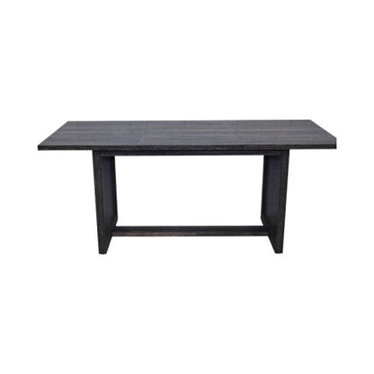 70.87inch Farmhouse Dining Table for 6-8, Rustic Rectangular Wood Kitchen Table, Gray