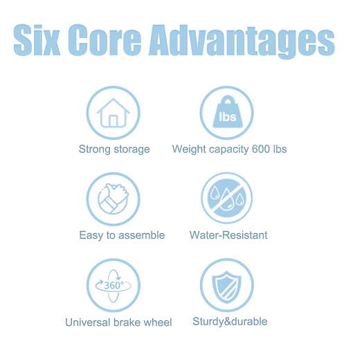 Heavy Duty Rolling Utility Cart,3 Tier Rolling Carts with Wheels,with Handle Bar  Shelf Liners,Storage Cart for Kitchen,Restaurant,Plant Display,Chrome