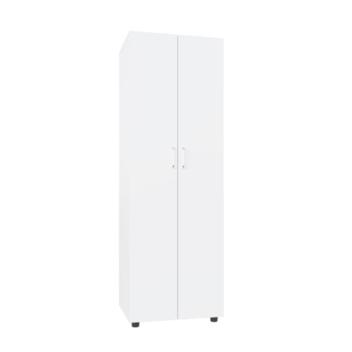 Armoire, Two Shelves, Rod, Double Door Cabinet Armoire