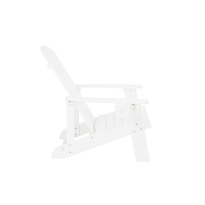 2-Piece All-Season Outdoor Lounge Chairs Perfect For Patio Chats & Garden Leisure Gatherings