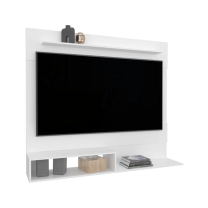 Floating Entertainment Center for 55 inch TV with Storage Shelves