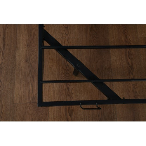 Queen Size Floating Bed Frames with LED Lights, Metal Platform Bed , Solid and Stable, Noise Free, No Box Spring Needed, Easy Assembly