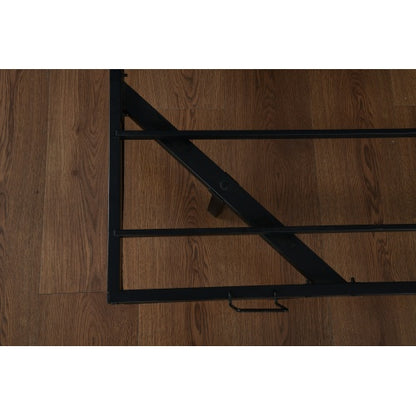 King Size Floating Bed Frames with LED Lights, Metal Platform Bed , Solid and Stable, Noise Free, No Box Spring Needed, Easy Assembly (King)