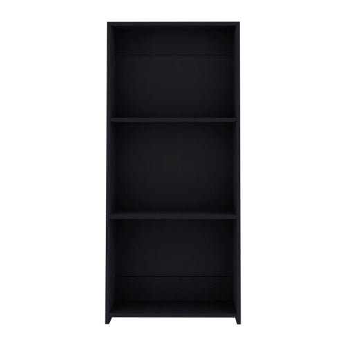 47 Inch High 3-Shelf Eco-Friendly Vertical Storage Bookcase