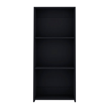 47 Inch High 3-Shelf Eco-Friendly Vertical Storage Bookcase