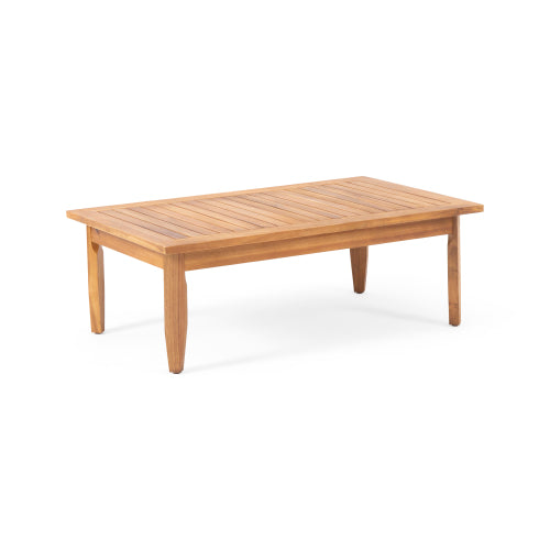 ASTON Outdoor 4 Seater Chat Set with Cushions_LOVESEAT & COFFEE TABLE &CLUB CHAIR