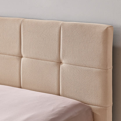 Full Size Upholstered Tufted  Bed Frame, Sofa Bed Frame with Comfortable Backrest and Armrests, Full Size Bed for Bedroom, Living Room,Velvet, PINK(80.5inch *59inch *30.5inch )