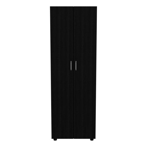 Armoire, One Cabinet, Two Shelves