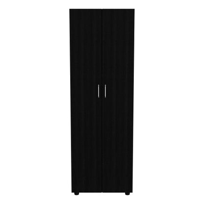 Armoire, One Cabinet, Two Shelves