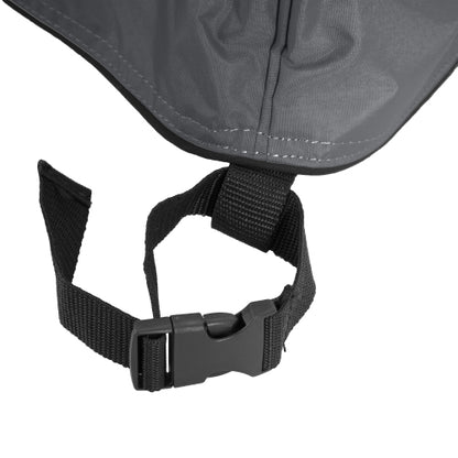 Shield Outdoor Slope Chaise Lounge Cover, Dark Gray