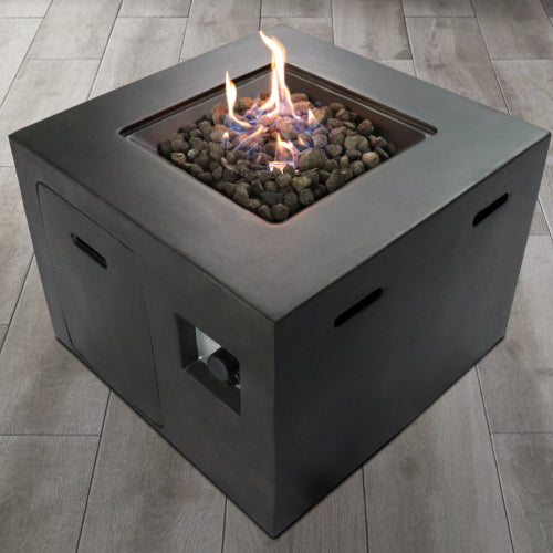 24'' H x 30'' W Concrete Outdoor Fire pit