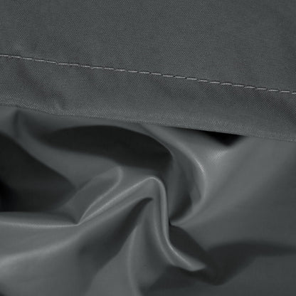 SHIELD PATIO OUTDOOR BBQ GRILL COVER, DARK GRAY