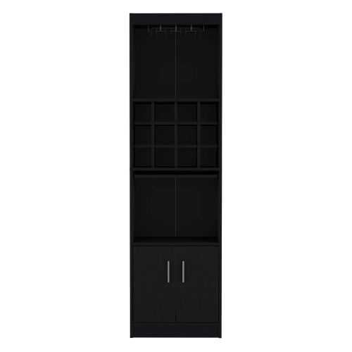 Bar Cabinet Fulton, Living Room, Black