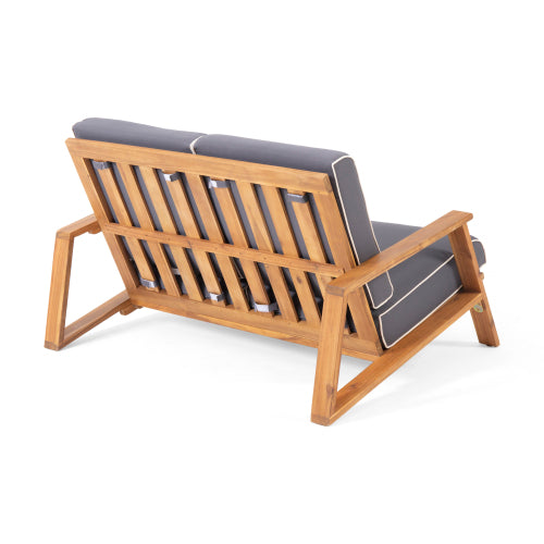 PALOMA LOVESEAT+COFFEE TABLE