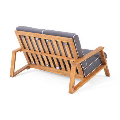 PALOMA LOVESEAT+COFFEE TABLE