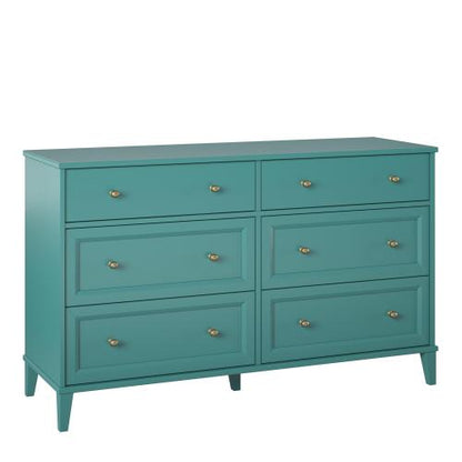 Wide 6-Drawer Dresser