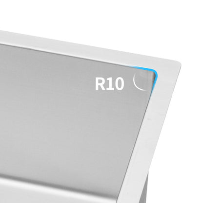 33x19x10"Undermount Single Bowl Stainless Steel Kitchen Sink