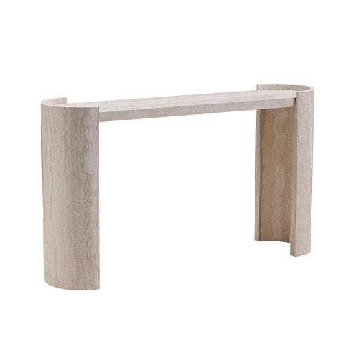 53.15 Inch Faux MARS marble Pattern Entryway Table for Living Room,Narrow Console Table wit, Modern Design MDF Skinny Sofa Table Entrance Table for Hallway, Entrance