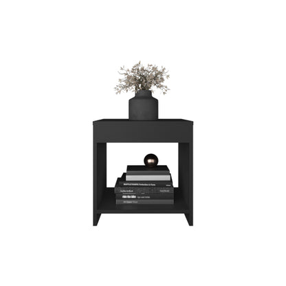 Chroma Minimalist Open Shelf Nightstand
