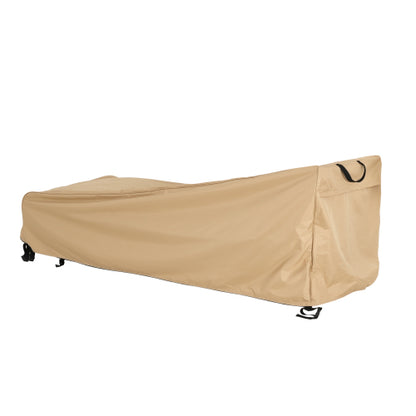 Shield Outdoor Slope Chaise Lounge Cover, Beige