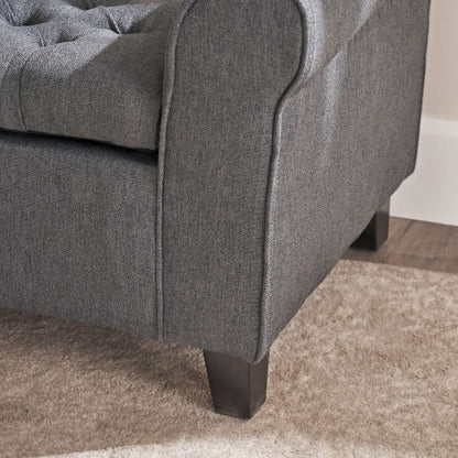 ARMED STORAGE BENCH