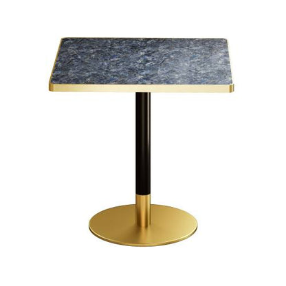 31.5inch Square Modern Tulip Dining Table with Faux Marble Top for Dining Room