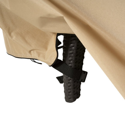 Shield Outdoor Slope Chaise Lounge Cover, Beige