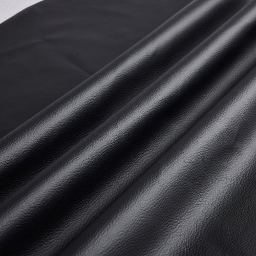 Set of 2 Swivel Dining Chairs, Black Faux Leather High Back Kitchen Chairs, Modern Accent