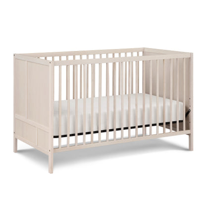 3-in-1 Crib in Washed Natural