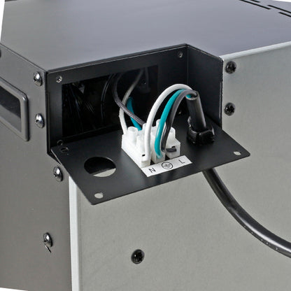 33 inch Infrared Electric Fireplace with Removable Trim kit Insert, Touch Panel Home Decor Heater, Smokeless Firebox With Fire Crackling Sound