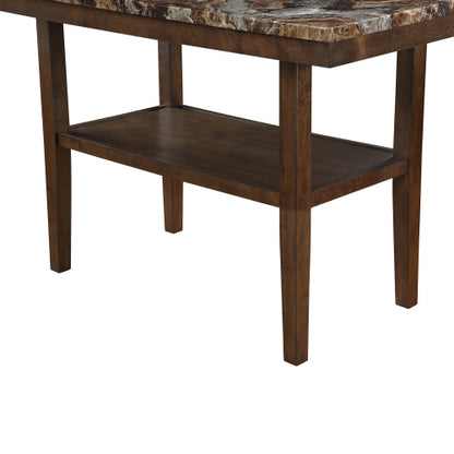 Brown Bar Table