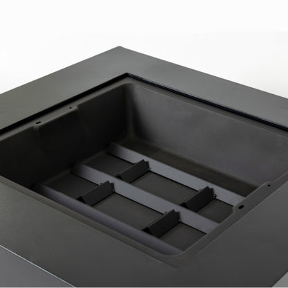 36-inch Iron Fire Pit Table Wood-burning stove