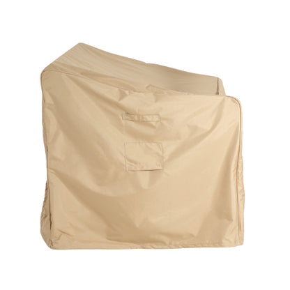 Shield Outdoor Loveseat Sofa Cover, Beige