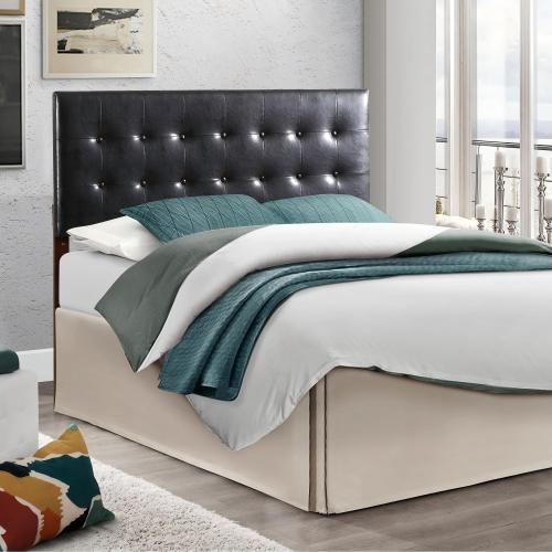 Queen Headboard , BLACK