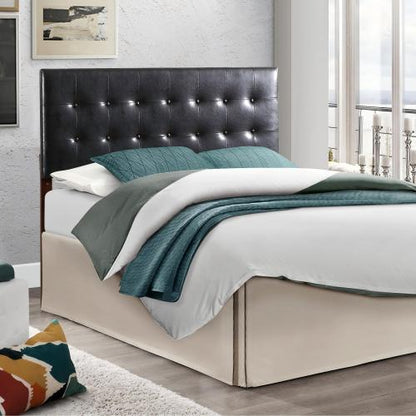 Queen Headboard , BLACK